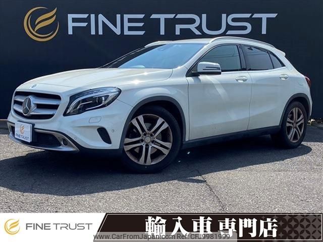 mercedes-benz gla-class 2014 -MERCEDES-BENZ--Benz GLA DBA-156946--WDC1569462J041368---MERCEDES-BENZ--Benz GLA DBA-156946--WDC1569462J041368- image 1