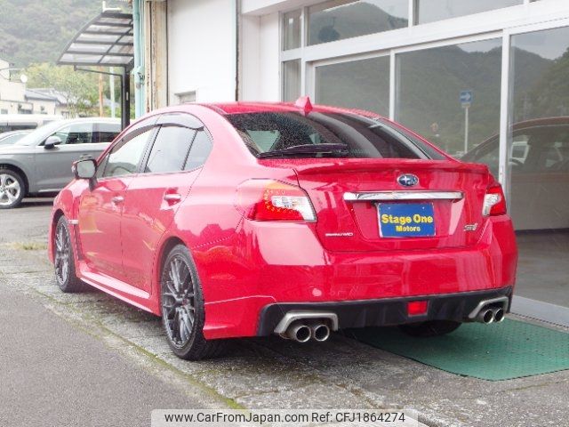 subaru wrx 2016 CFJ1864274 image 2