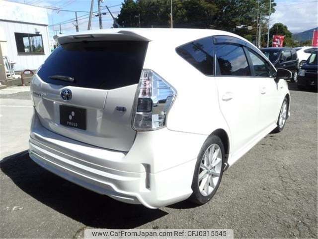 toyota prius-α 2011 -TOYOTA 【相模 330ﾒ2811】--Prius α DAA-ZVW41W--ZVW41W-3026955---TOYOTA 【相模 330ﾒ2811】--Prius α DAA-ZVW41W--ZVW41W-3026955- image 2