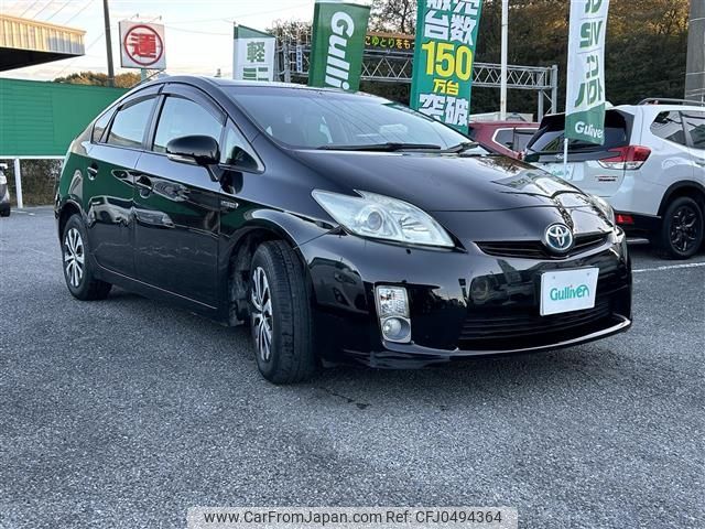 toyota prius 2011 -TOYOTA--Prius DAA-ZVW30--ZVW30-0277380---TOYOTA--Prius DAA-ZVW30--ZVW30-0277380- image 1