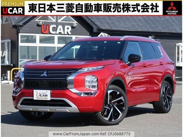 mitsubishi outlander 2022 quick_quick_5LA-GN0W_GN0W-0101314 image 1