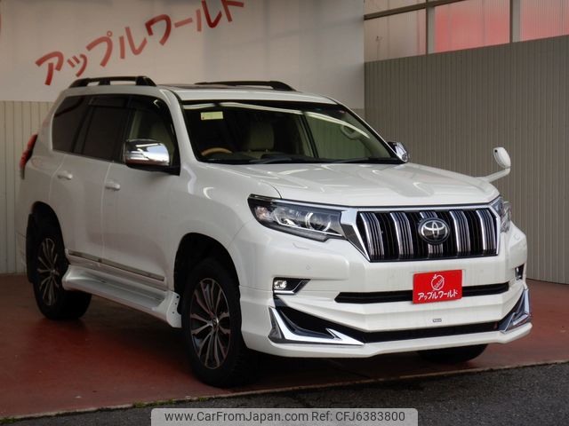 toyota land-cruiser-prado 2019 21920509 image 1