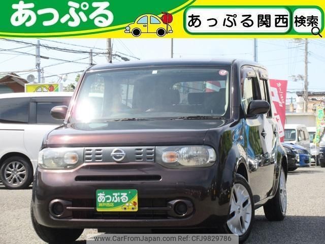 nissan cube 2010 quick_quick_DBA-Z12_Z12-084120 image 1