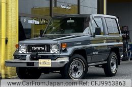 toyota land-cruiser 1988 -TOYOTA--Land Cruiser BJ71V--BJ71-0001127---TOYOTA--Land Cruiser BJ71V--BJ71-0001127-