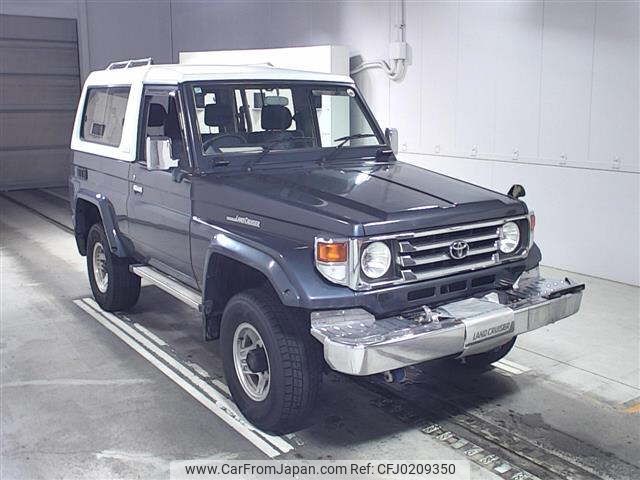 toyota land-cruiser 1995 -TOYOTA--Land Cruiser HZJ73HVｶｲ-0005974---TOYOTA--Land Cruiser HZJ73HVｶｲ-0005974- image 1