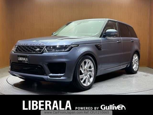 land-rover range-rover 2018 -ROVER--Range Rover LDA-LW3KB--SALWA2AK1JA405078---ROVER--Range Rover LDA-LW3KB--SALWA2AK1JA405078- image 1