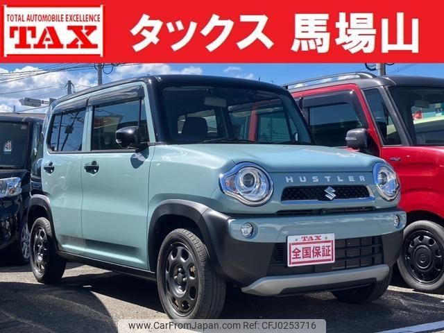 suzuki hustler 2019 quick_quick_DAA-MR41S_MR41S-343644 image 1