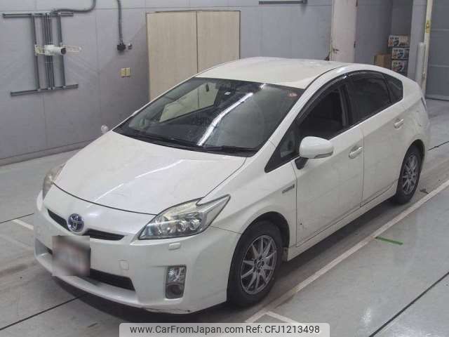 toyota prius 2010 -TOYOTA--Prius DAA-ZVW30--ZVW30-5112305---TOYOTA--Prius DAA-ZVW30--ZVW30-5112305- image 1