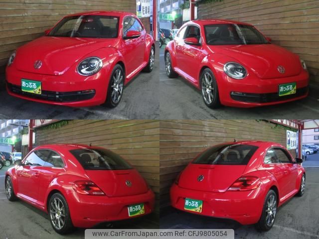 volkswagen the-beetle 2016 quick_quick_DBA-16CBZ_WVWZZZ16ZGM613606 image 2