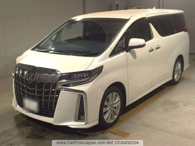 toyota alphard 2020 -TOYOTA--Alphard 3BA-AGH30W--AGH30-0311536---TOYOTA--Alphard 3BA-AGH30W--AGH30-0311536- image 1