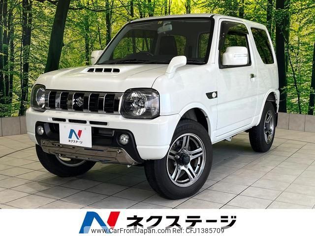 suzuki jimny 2018 quick_quick_JB23W_JB23W-780831 image 1