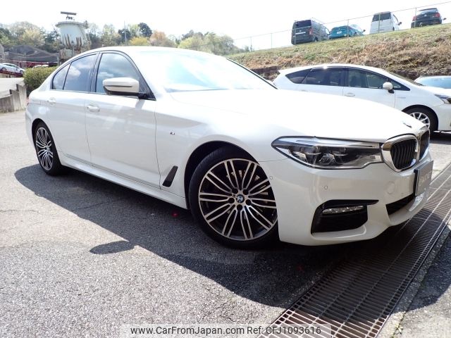 bmw 5-series 2017 -BMW--BMW 5 Series LDA-JC20--WBAJC32070G863876---BMW--BMW 5 Series LDA-JC20--WBAJC32070G863876- image 1