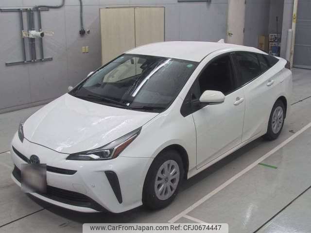 toyota prius 2021 -TOYOTA--Prius 6AA-ZVW51--ZVW51-6188776---TOYOTA--Prius 6AA-ZVW51--ZVW51-6188776- image 1