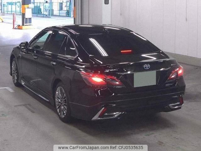 toyota crown-hybrid 2018 quick_quick_6AA-AZSH21_AZSH21-1002478 image 2