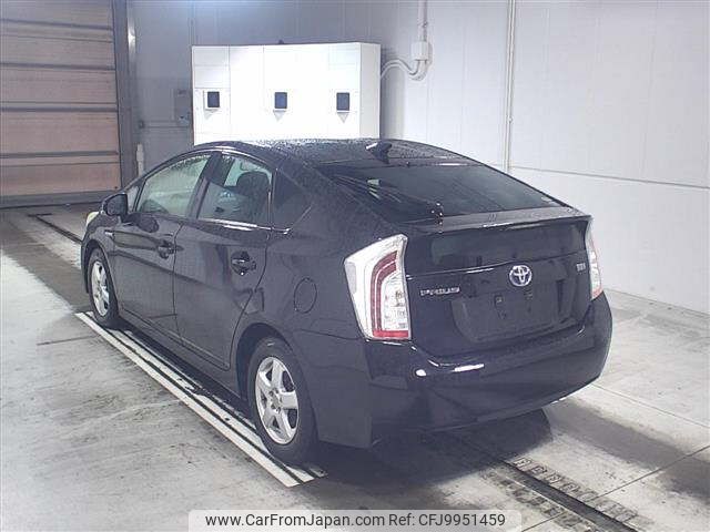 toyota prius 2012 -TOYOTA--Prius ZVW30-1546481---TOYOTA--Prius ZVW30-1546481- image 2