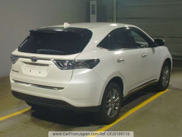 toyota harrier 2016 -TOYOTA--Harrier DBA-ZSU60W--ZSU60-0081524---TOYOTA--Harrier DBA-ZSU60W--ZSU60-0081524- image 2