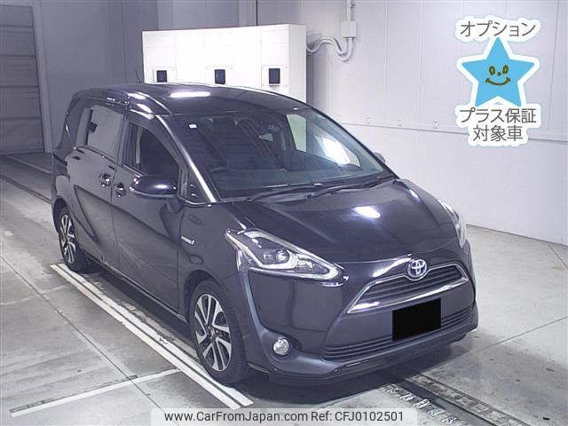 toyota sienta 2018 -TOYOTA--Sienta NHP170G-7128846---TOYOTA--Sienta NHP170G-7128846- image 1