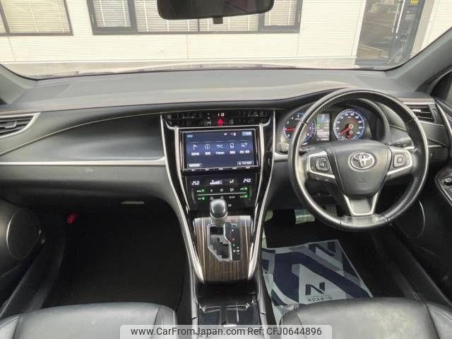 toyota harrier 2017 -TOYOTA--Harrier DBA-ZSU60W--ZSU60-0110933---TOYOTA--Harrier DBA-ZSU60W--ZSU60-0110933- image 2