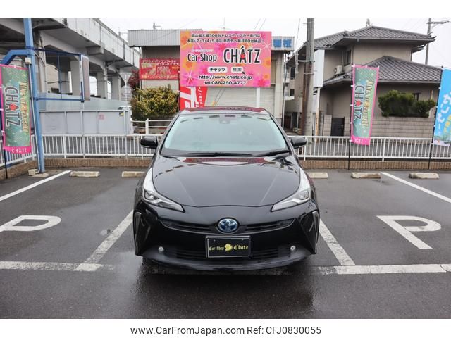 toyota prius 2019 GOO_JP_700102067530250305001 image 2