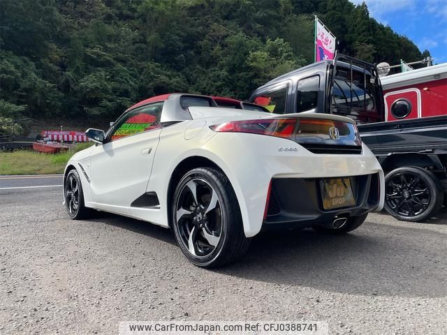 honda s660 2015 -HONDA 【鹿児島 582ﾄ4506】--S660 JW5--1003415---HONDA 【鹿児島 582ﾄ4506】--S660 JW5--1003415- image 2