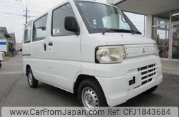 mitsubishi minicab-van 2014 CFJ1843684