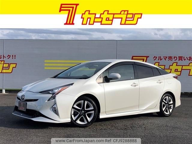 toyota prius 2017 -TOYOTA--Prius DAA-ZVW51--ZVW51-8031558---TOYOTA--Prius DAA-ZVW51--ZVW51-8031558- image 1