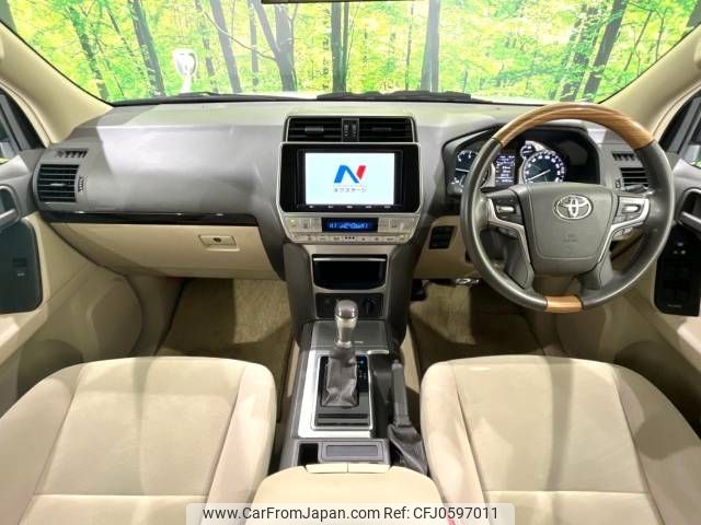 toyota land-cruiser-prado 2017 -TOYOTA--Land Cruiser Prado LDA-GDJ150W--GDJ150-0021728---TOYOTA--Land Cruiser Prado LDA-GDJ150W--GDJ150-0021728- image 2