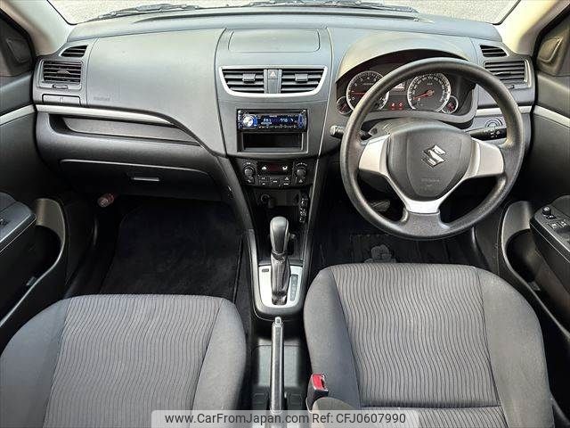 suzuki swift 2012 -SUZUKI--Swift DBA-ZC72S--ZC72S-129347---SUZUKI--Swift DBA-ZC72S--ZC72S-129347- image 2