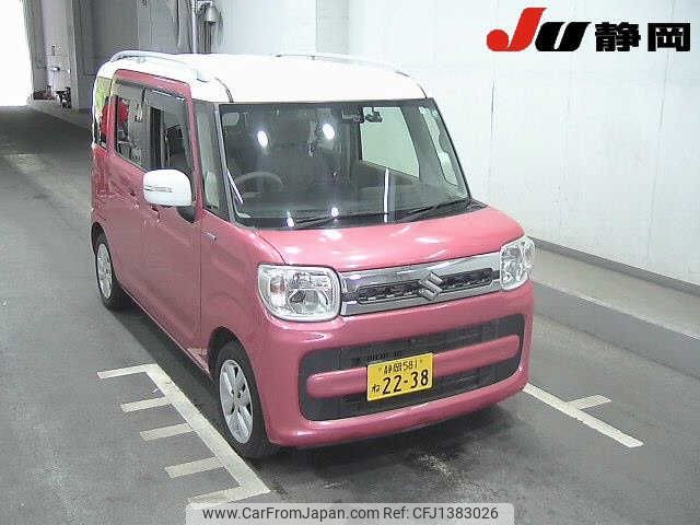 suzuki spacia 2018 -SUZUKI 【静岡 581ﾈ2238】--Spacia MK53S--MK53S-114182---SUZUKI 【静岡 581ﾈ2238】--Spacia MK53S--MK53S-114182- image 1