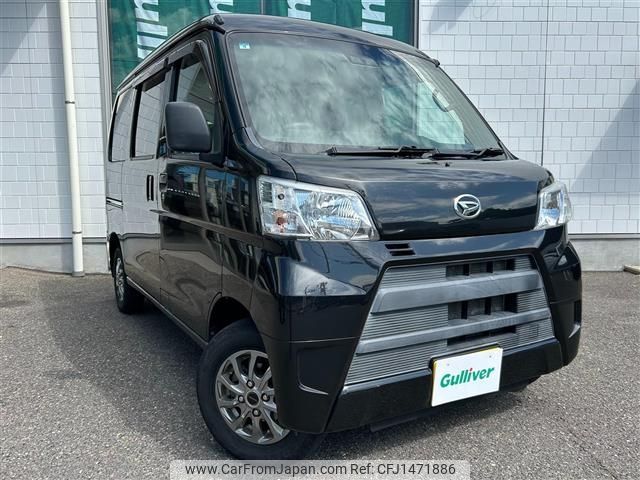 daihatsu hijet-van 2018 -DAIHATSU--Hijet Van EBD-S331V--S331V-0195525---DAIHATSU--Hijet Van EBD-S331V--S331V-0195525- image 1