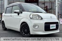 toyota porte 2012 CFJ1721799