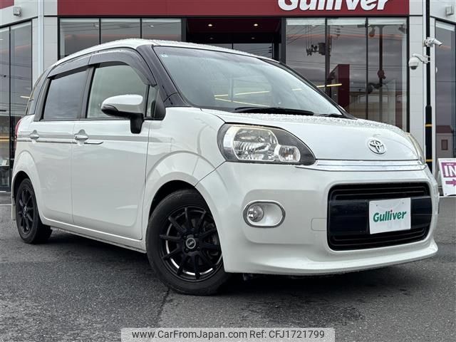toyota porte 2012 CFJ1721799 image 1