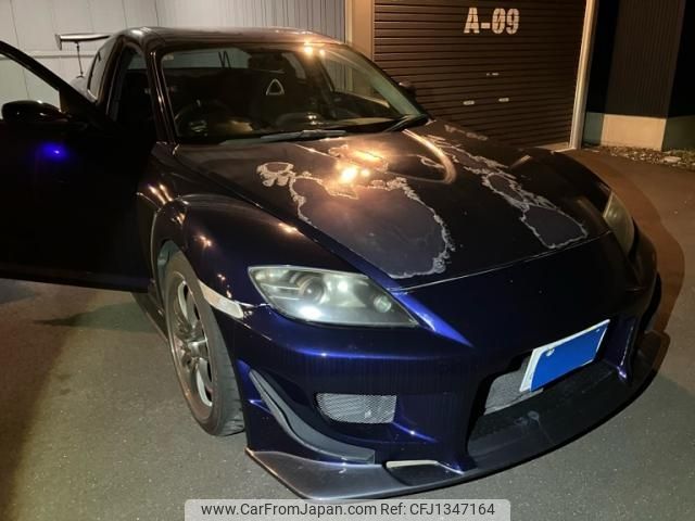 mazda rx-8 2004 -MAZDA--RX-8 LA-SE3P--SE3P-118398---MAZDA--RX-8 LA-SE3P--SE3P-118398- image 1