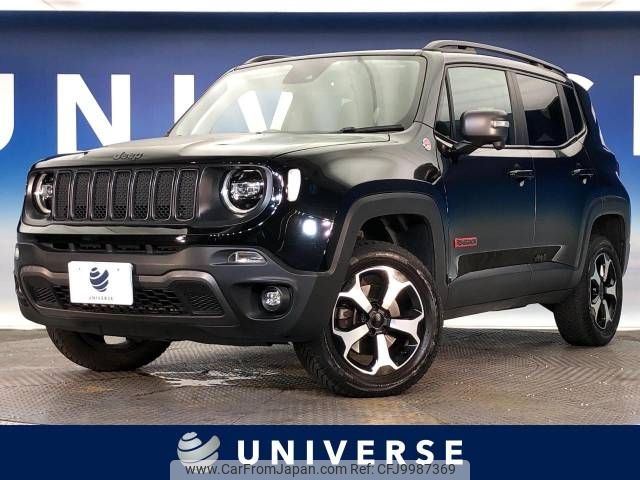 jeep renegade 2019 -CHRYSLER--Jeep Renegade 3BA-BU13--1C4BU0000KPJ96004---CHRYSLER--Jeep Renegade 3BA-BU13--1C4BU0000KPJ96004- image 1