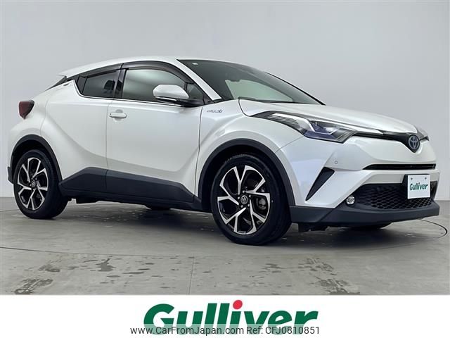 toyota c-hr 2018 -TOYOTA--C-HR DAA-ZYX10--ZYX10-2137709---TOYOTA--C-HR DAA-ZYX10--ZYX10-2137709- image 1