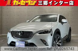 mazda cx-3 2015 quick_quick_DK5FW_DK5FW-105216