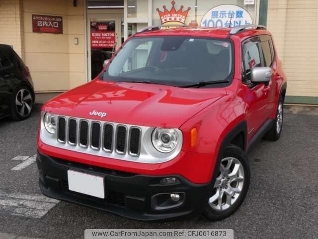 jeep renegade 2017 -CHRYSLER 【千葉 303ｻ8735】--Jeep Renegade ABA-BU14--1C4BU0000GPE33590---CHRYSLER 【千葉 303ｻ8735】--Jeep Renegade ABA-BU14--1C4BU0000GPE33590- image 1