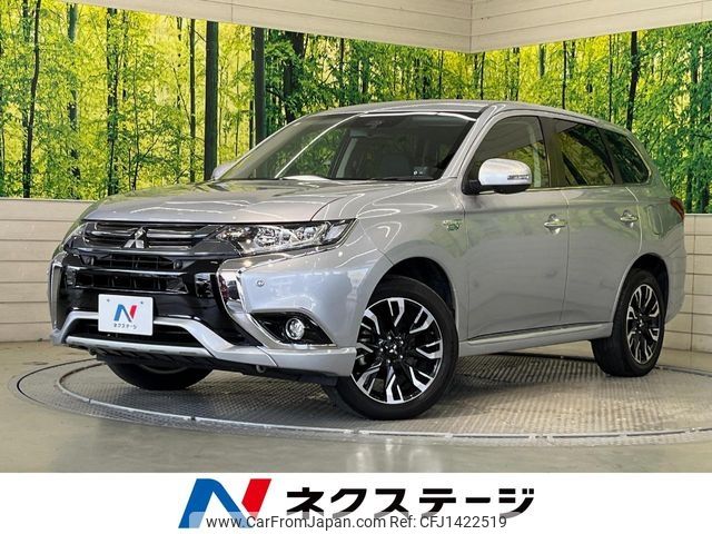 mitsubishi outlander-phev 2017 -MITSUBISHI--Outlander PHEV DLA-GG2W--GG2W-0401880---MITSUBISHI--Outlander PHEV DLA-GG2W--GG2W-0401880- image 1