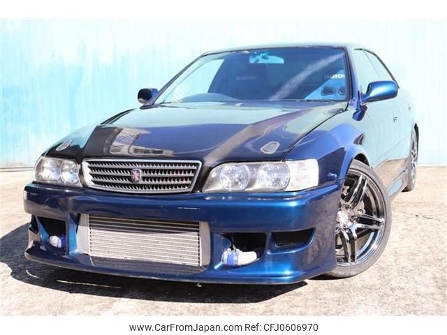 toyota chaser 1997 -TOYOTA--Chaser E-JZS100--JZS1000075827---TOYOTA--Chaser E-JZS100--JZS1000075827- image 1