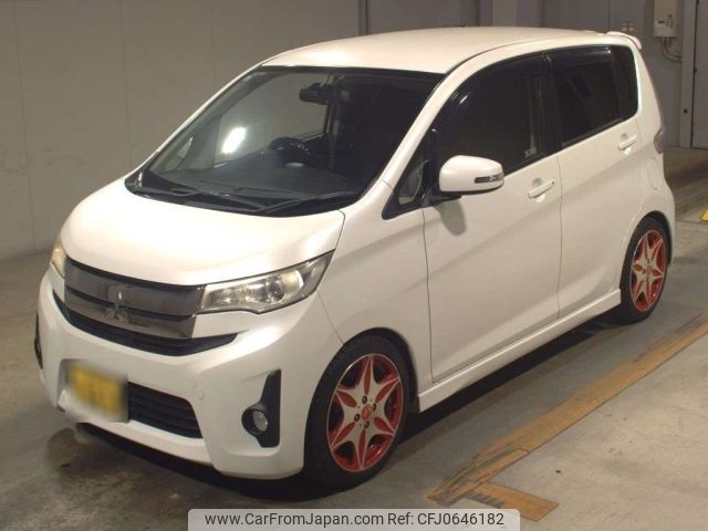 mitsubishi ek 2013 -MITSUBISHI 【佐賀 581な9657】--ek Custom B11W-0010543---MITSUBISHI 【佐賀 581な9657】--ek Custom B11W-0010543- image 1