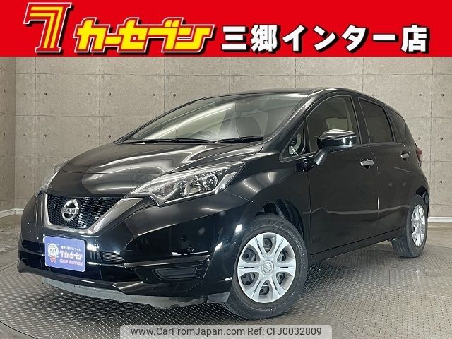 nissan note 2019 -NISSAN--Note DBA-E12--E12-614348---NISSAN--Note DBA-E12--E12-614348- image 1