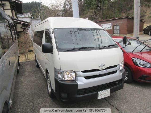 toyota hiace-commuter 2019 -TOYOTA 【飛騨 230ｾ3756】--Hiace Commuter TRH228B-0010187---TOYOTA 【飛騨 230ｾ3756】--Hiace Commuter TRH228B-0010187- image 1