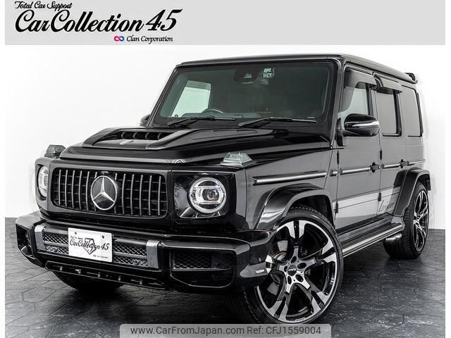 mercedes-benz g-class 2020 CFJ1559004 image 1