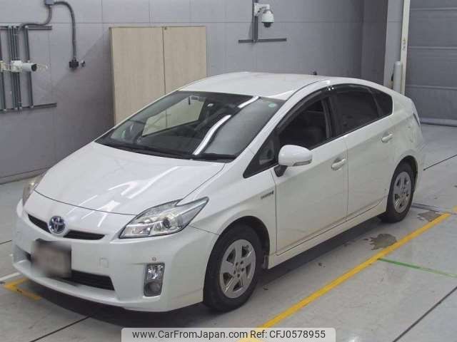 toyota prius 2010 -TOYOTA--Prius DAA-ZVW30--ZVW30-1153463---TOYOTA--Prius DAA-ZVW30--ZVW30-1153463- image 1