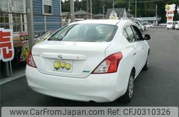 nissan latio 2014 TE4118