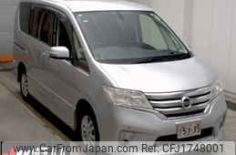 nissan serena 2012 CFJ1748001