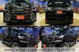 toyota vellfire 2017 CFJ1839230