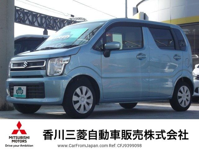 suzuki wagon-r 2017 -SUZUKI 【香川 581ｻ8350】--Wagon R MH35S--108510---SUZUKI 【香川 581ｻ8350】--Wagon R MH35S--108510- image 1