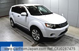 mitsubishi outlander 2010 -MITSUBISHI--Outlander CW4W--CW4W-5401607---MITSUBISHI--Outlander CW4W--CW4W-5401607-