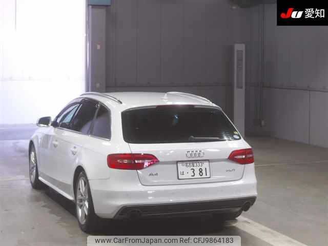 audi a4 2014 -AUDI 【名古屋 333ﾊ381】--Audi A4 8KCDN-EA136579---AUDI 【名古屋 333ﾊ381】--Audi A4 8KCDN-EA136579- image 2